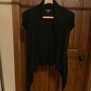 Express shirt Sleeve Cardigan Sweater